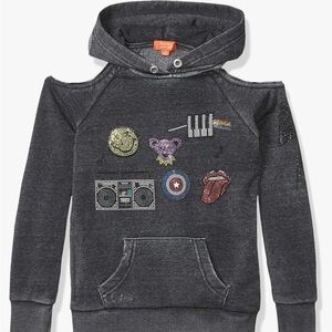 Butter London size L sweatshirt grey